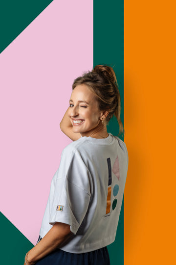 Cropped T-Shirt 'Therese'