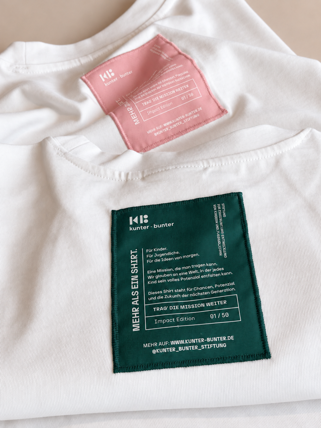 T-Shirt · IMPACT EDITION: Trag' die Mission weiter