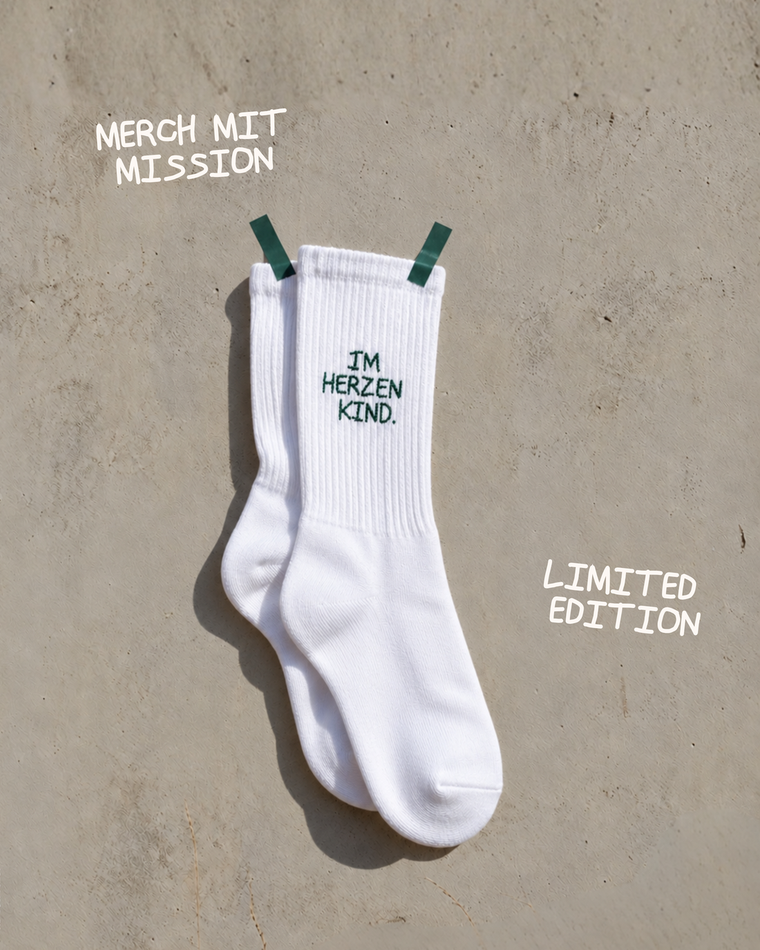Socken · IMPACT EDITION: Trag' die Mission weiter