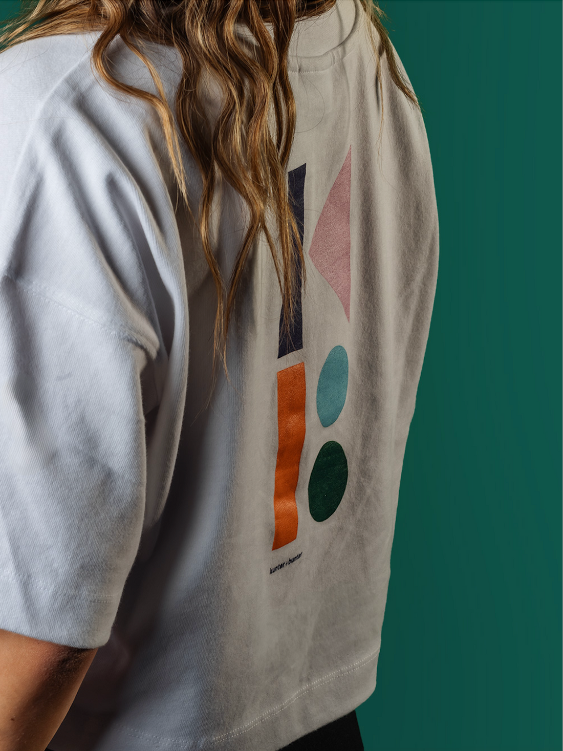 Cropped T-Shirt 'Therese'