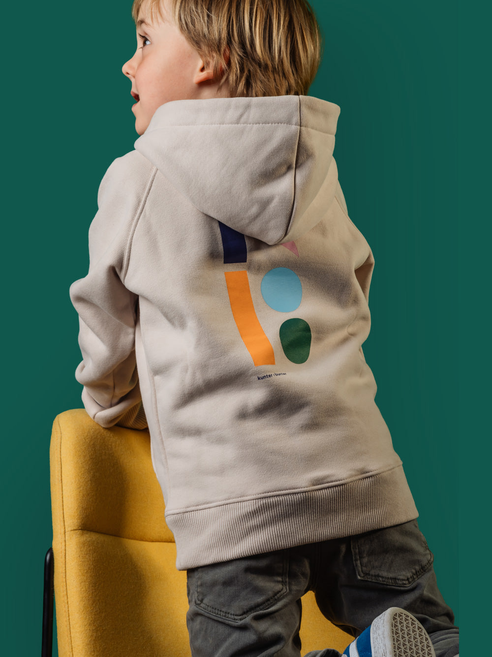 Kinder Hoodie 'Luca' mini