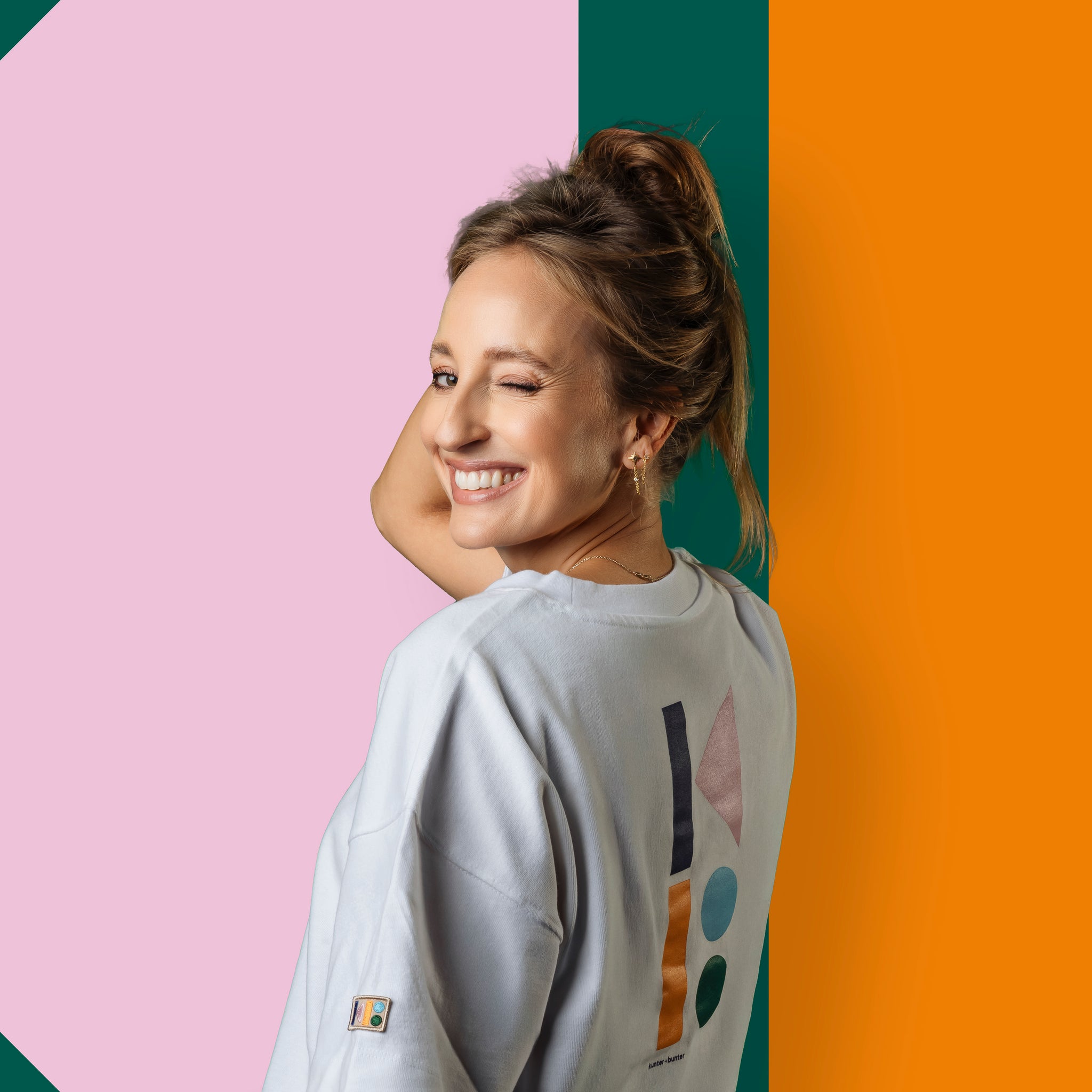 Cropped T-Shirt 'Therese'